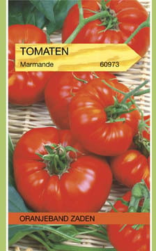 Oranjeband zaden Tomaten Marmande